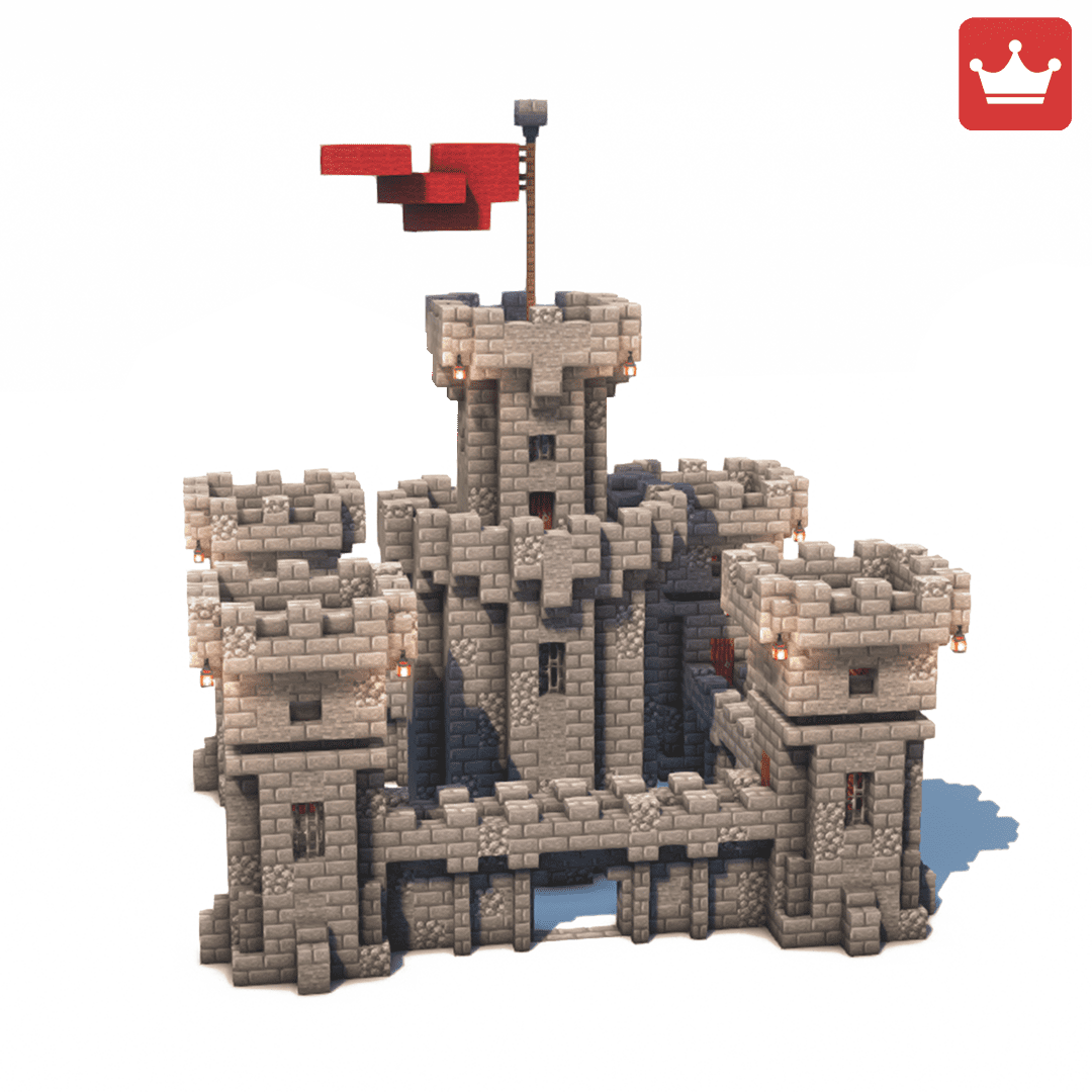 King Philippe Castle – Build It